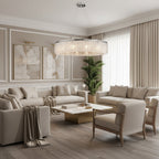 Alleri Crystal Chandelier - fovolighting