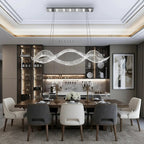 Alleri Crystal Chandelier - fovolighting