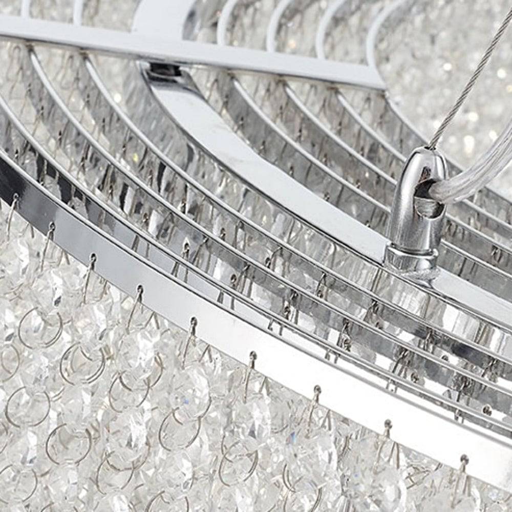 Alleri Crystal Chandelier - fovolighting
