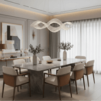 Alleri Crystal Chandelier - fovolighting
