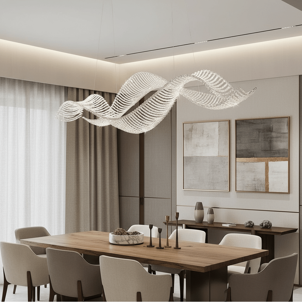 Alleri Crystal Chandelier - fovolighting