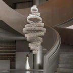 Alleri Crystal Foyer Chandelier - fovolighting