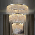 Alleri Crystal Foyer Chandelier - fovolighting