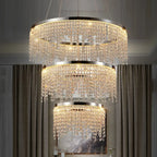 Alleri Crystal Foyer Chandelier - fovolighting
