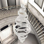 Alleri Crystal Foyer Chandelier - fovolighting