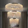 Alleri Crystal Foyer Chandelier - fovolighting