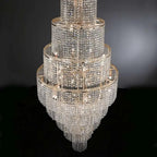 Alleri Crystal Staircase Chandelier - fovolighting