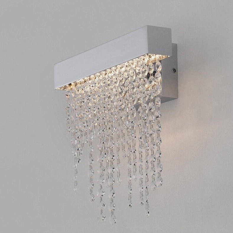 Alleri Crystal Wall Sconce - fovolighting