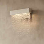 Alleri Crystal Wall Sconce - fovolighting