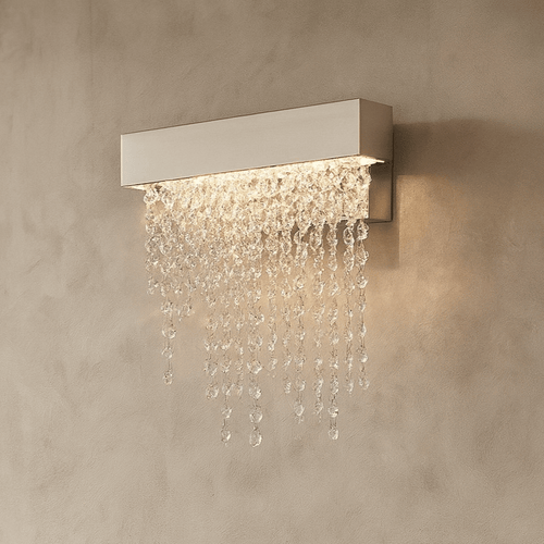 Alleri Crystal Wall Sconce - fovolighting