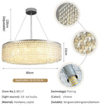 Alleri Modern Chandelier - fovolighting