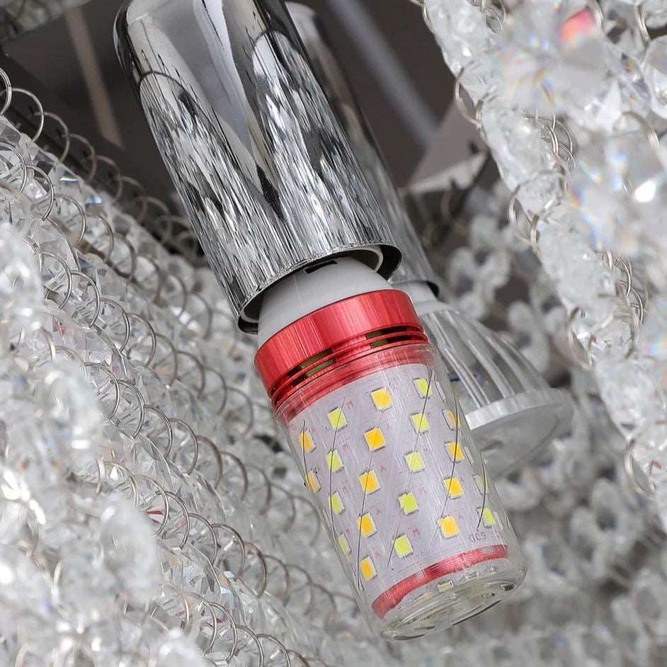 Alleri Modern Staircase Chandelier - fovolighting