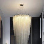 Alleri Modern Staircase Chandelier - fovolighting