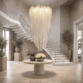 Alleri Modern Staircase Chandelier - fovolighting
