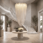 Alleri Modern Staircase Chandelier - fovolighting