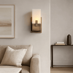 Altara Marble Wall Sconce - fovolighting