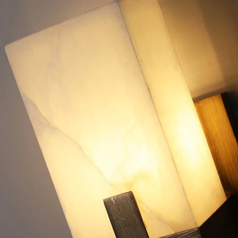 Altara Marble Wall Sconce - fovolighting