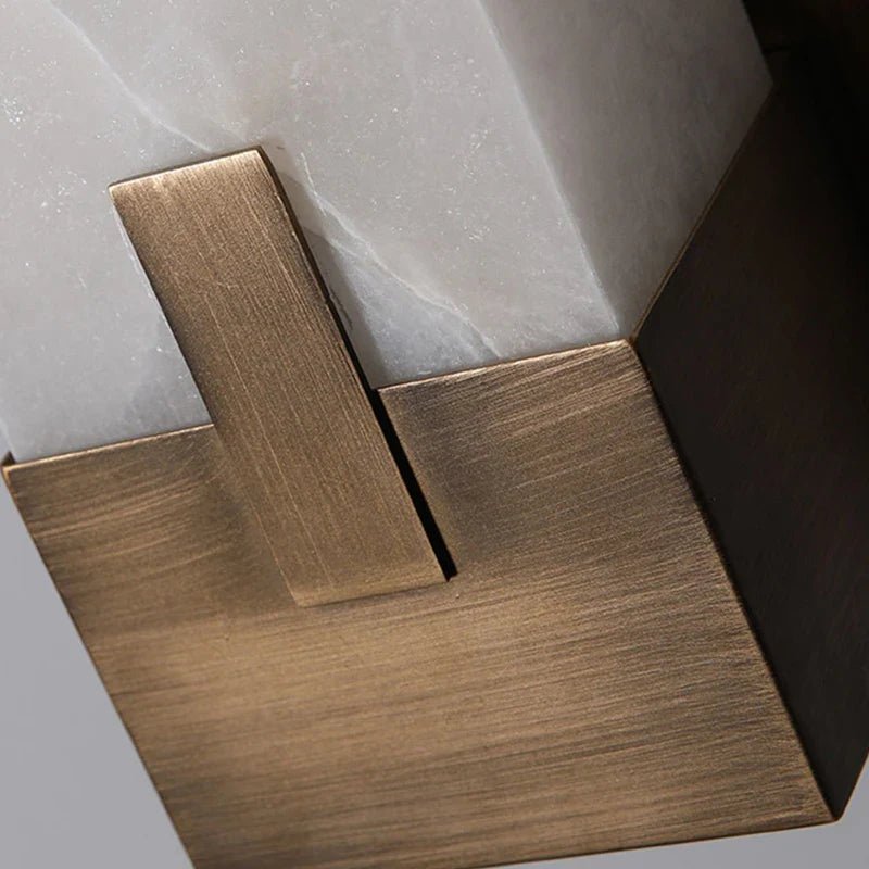Altara Marble Wall Sconce - fovolighting