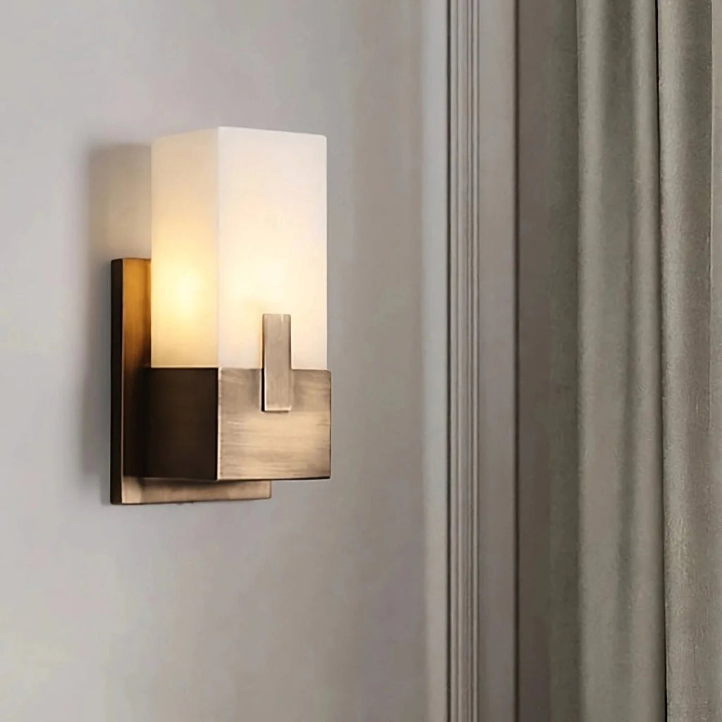 Altara Marble Wall Sconce - fovolighting