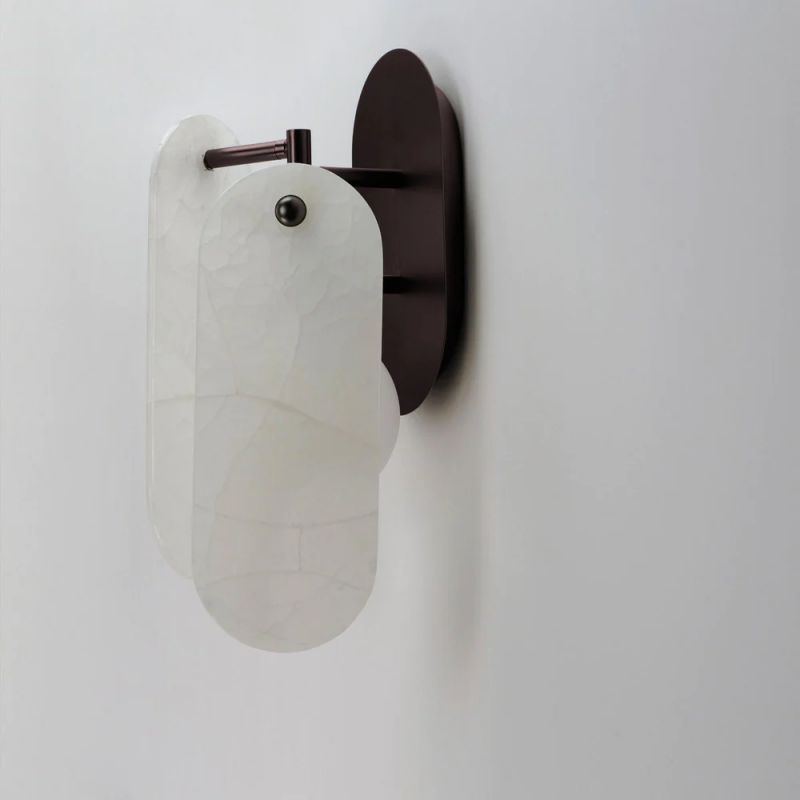 Arbor Alabaster Megalith Wall Sconce
