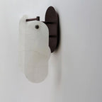 Arbor Alabaster Megalith Wall Sconce