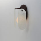 Arbor Alabaster Megalith Wall Sconce