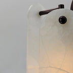 Arbor Alabaster Megalith Wall Sconce