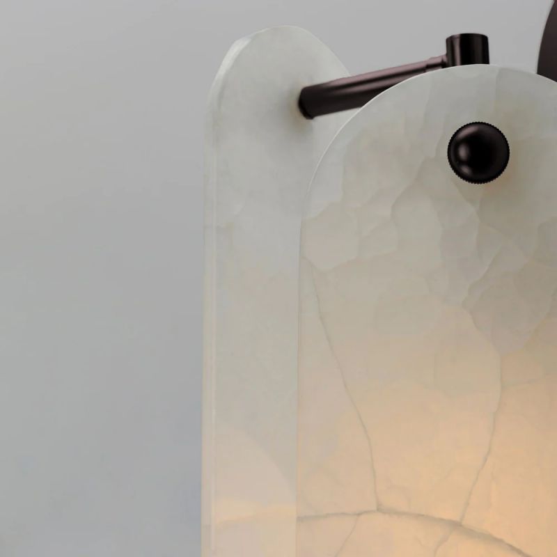 Arbor Alabaster Megalith Wall Sconce