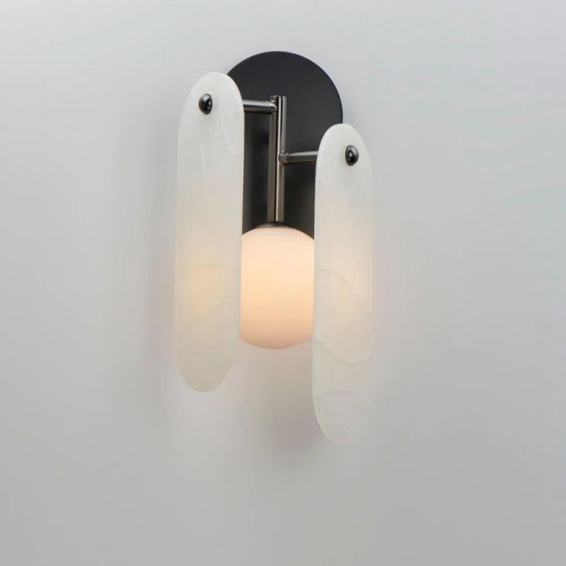 Arbor Alabaster Megalith Wall Sconce