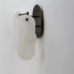 Arbor Alabaster Megalith Wall Sconce