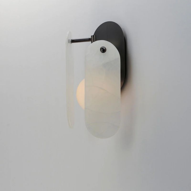 Arbor Alabaster Megalith Wall Sconce