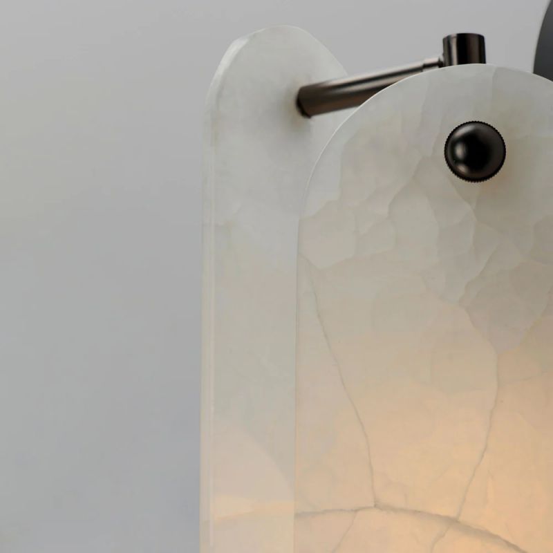 Arbor Alabaster Megalith Wall Sconce