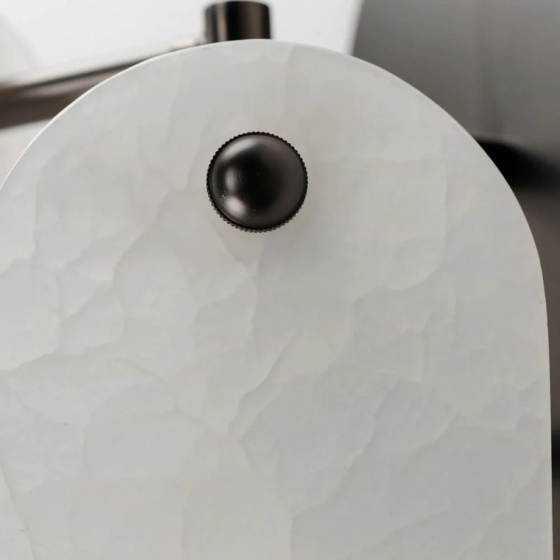 Arbor Alabaster Megalith Wall Sconce