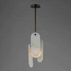 Arbor Alabaster Megalith Single Pendant