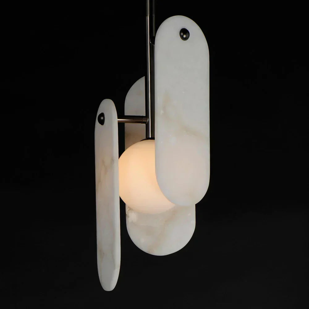 Arbor Alabaster Megalith Single Pendant