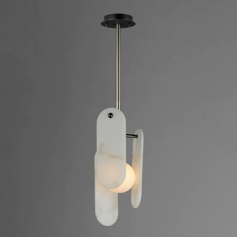 Arbor Alabaster Megalith Single Pendant
