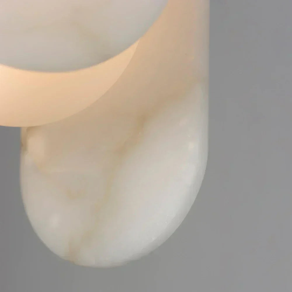 Arbor Alabaster Megalith Single Pendant