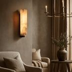 Alton Natural Marble Wall Sconce - fovolighting