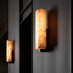 Alton Natural Marble Wall Sconce - fovolighting