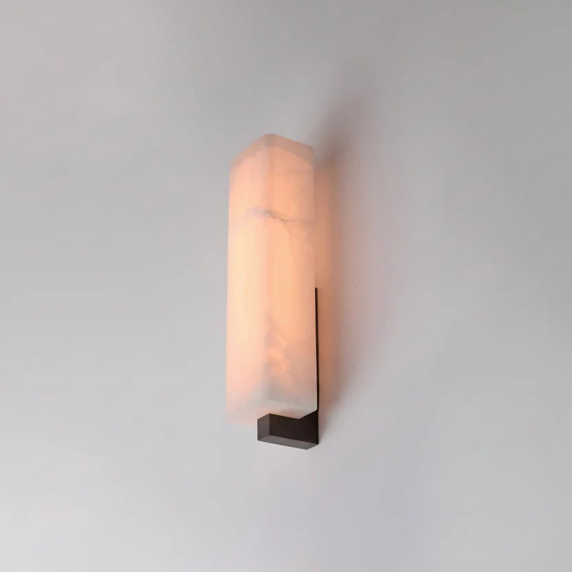 Alton Natural Marble Wall Sconce - fovolighting