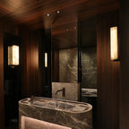 Alton Natural Marble Wall Sconce - fovolighting