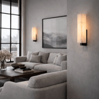 Alton Natural Marble Wall Sconce - fovolighting