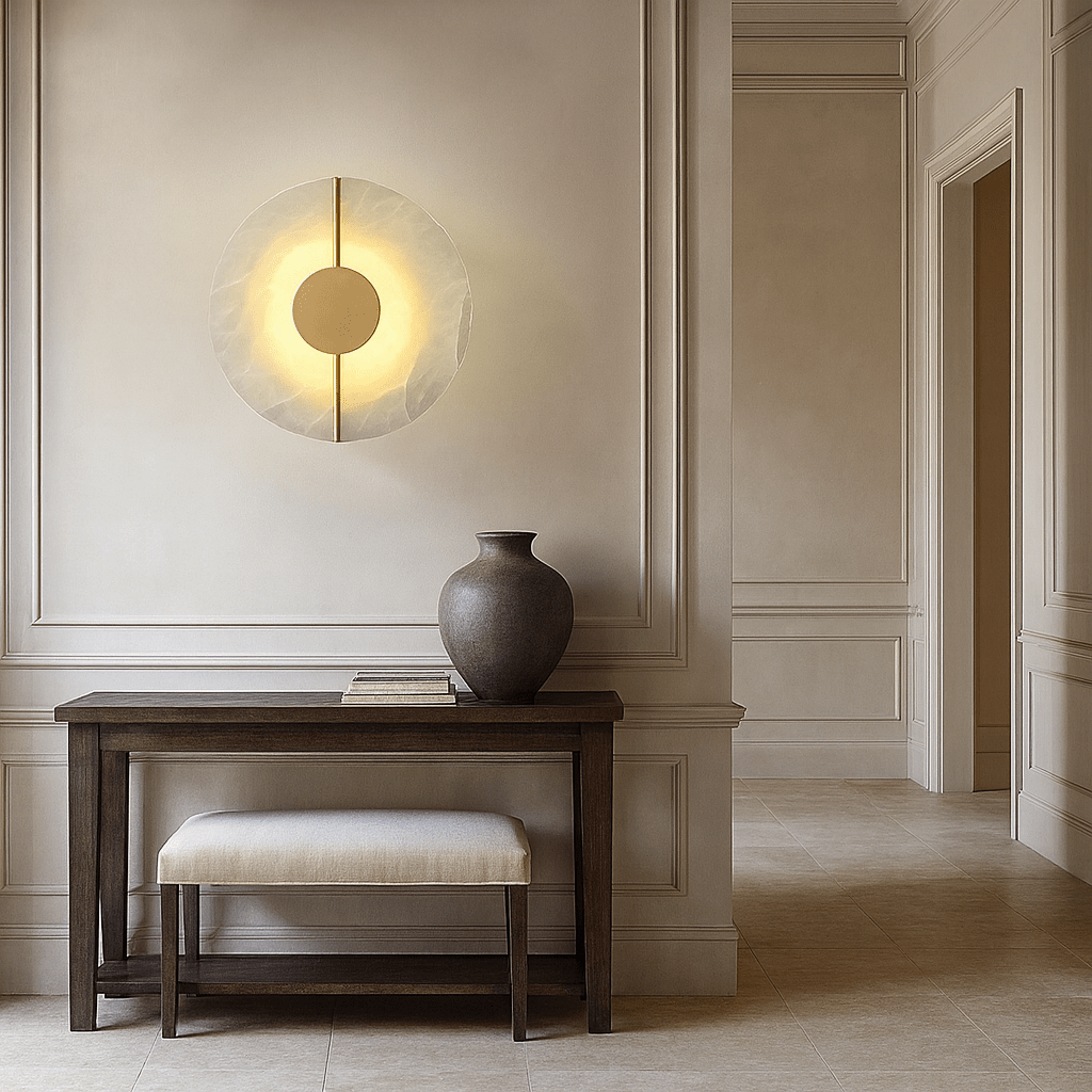 Altura Marble Wall Sconce - fovolighting