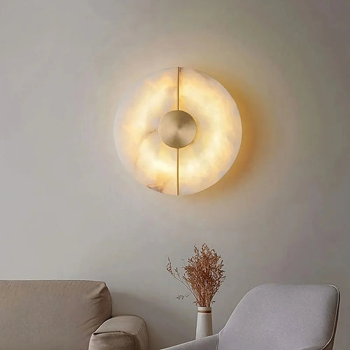 Altura Marble Wall Sconce - fovolighting