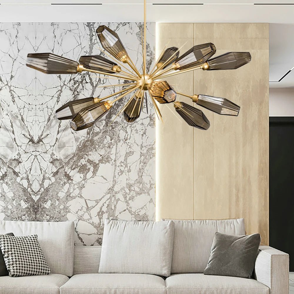 Amalfi Modern Sputnik Chandelier - fovolighting