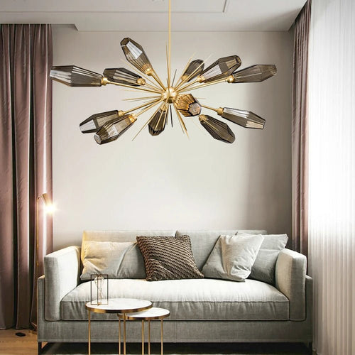 Amalfi Modern Sputnik Chandelier - fovolighting