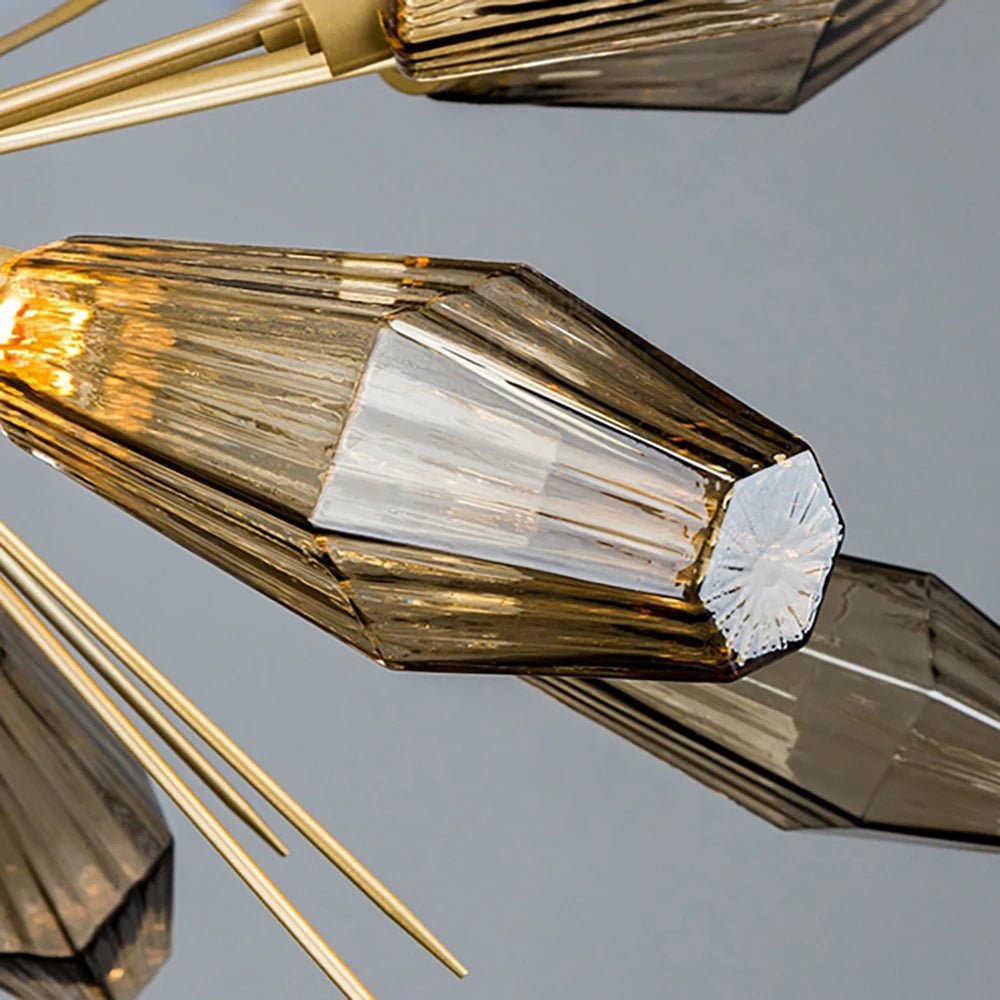 Amalfi Modern Sputnik Chandelier - fovolighting