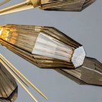 Amalfi Modern Sputnik Chandelier - fovolighting