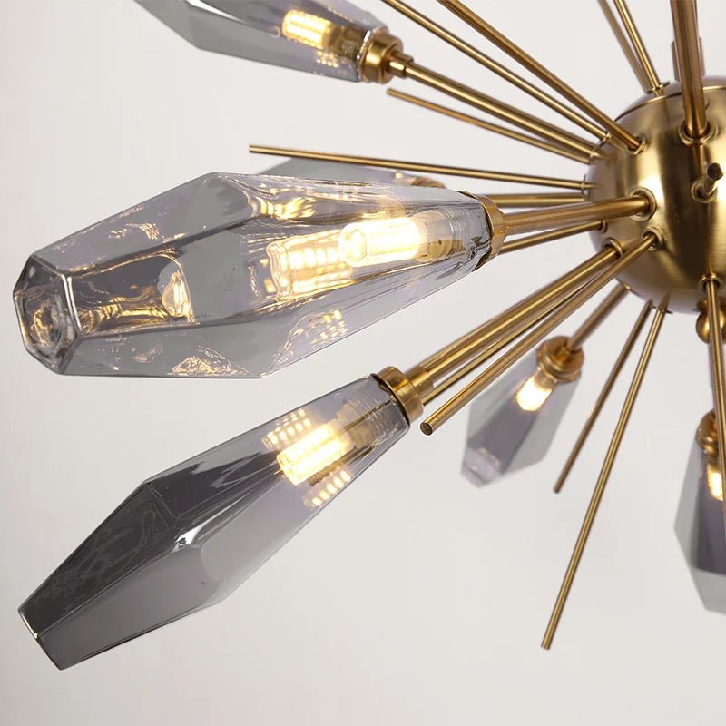 Amalfi Modern Sputnik Chandelier - fovolighting