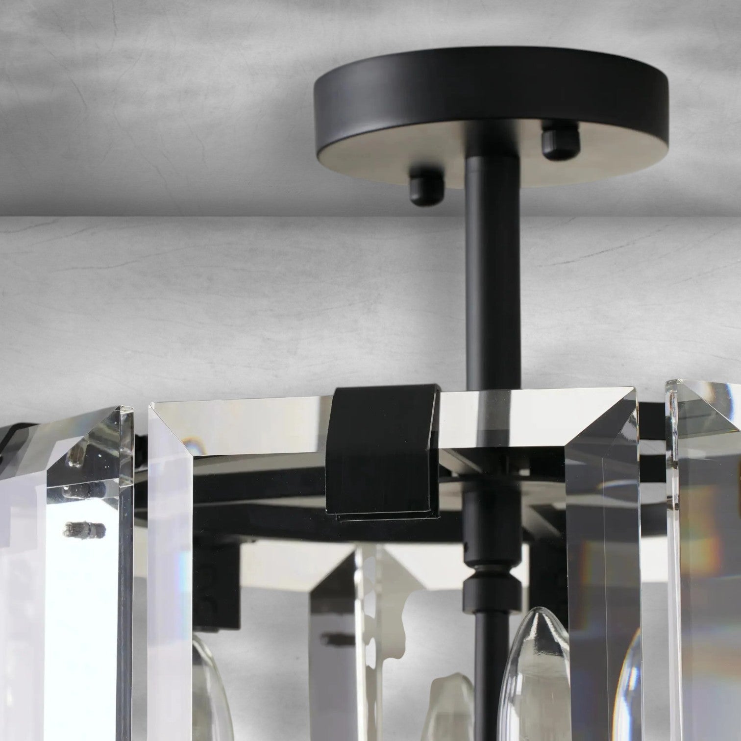 Amaya Flush Mount - fovolighting